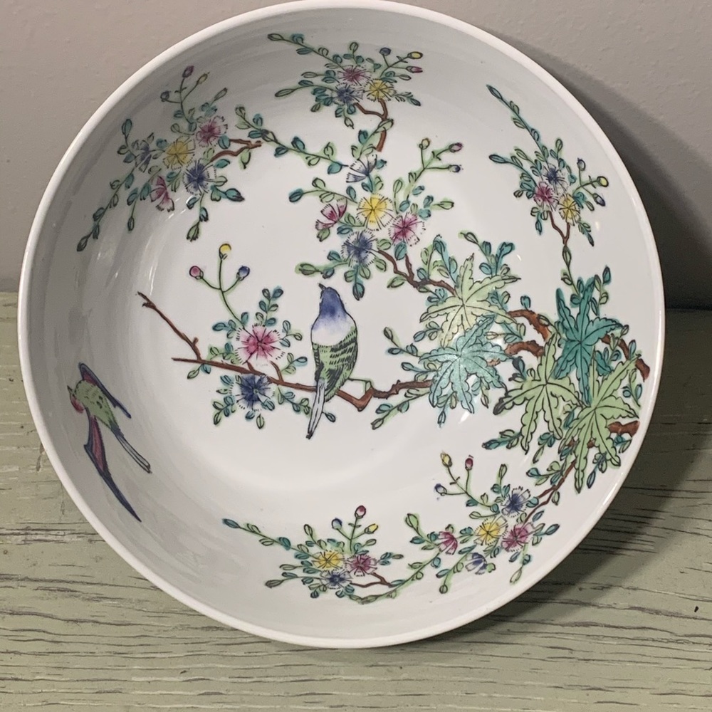 A Parma porcelain by AAI bowl